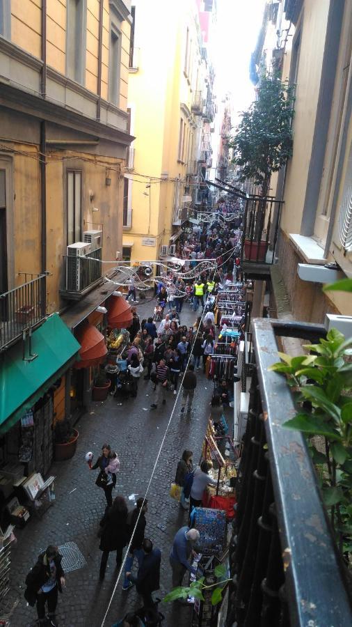 La Via Dei Presepi Bed & Breakfast Napoli Dış mekan fotoğraf
