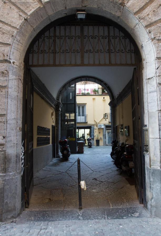 La Via Dei Presepi Bed & Breakfast Napoli Dış mekan fotoğraf